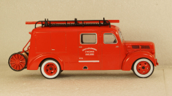 Ford F798 T, service Departemental D Incendie Haut-Rhin fire brigade (F), Altaya 1:43