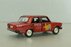 Ваз-2105, Пресса,Агат 1:43