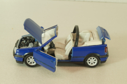 Volkswagen Golf III Cabriolet 1991, blue, Schabak 1:43