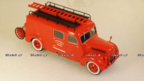 Ford F798 T, service Departemental D Incendie Haut-Rhin fire brigade (F), Altaya 1:43