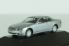 Mercedes CL500 (C215) Coupe silver, Herpa 1:87 