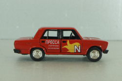 Ваз-2105, Пресса,Агат 1:43