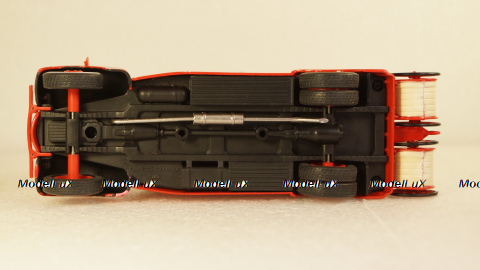 Ford F798 T, service Departemental D Incendie Haut-Rhin fire brigade (F), Altaya 1:43