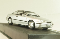 Opel Calibra Erhard Schnell 1989, silver, OPCD136, Opel Collection Designer #136 1:43