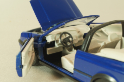 Volkswagen Golf III Cabriolet 1991, blue, Schabak 1:43