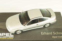 Opel Calibra Erhard Schnell 1989, silver, OPCD136, Opel Collection Designer #136 1:43