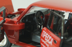 Ваз-2105, Пресса,Агат 1:43