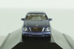 Mercedes CLK230 Coupe 1998 (C208) blue, Busch 1:87