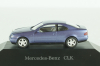 Mercedes CLK230 Coupe 1998 (C208) blue, Busch 1:87
