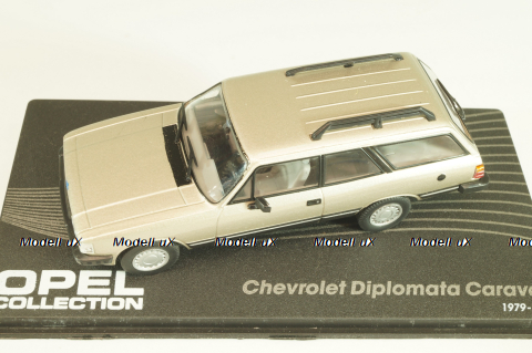 Chevrolet Diplomata Caravan 1989, light brown metallic, OPC112, Opel Collection #112 1:43