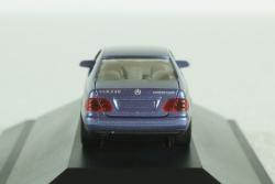 Mercedes CLK230 Coupe 1998 (C208) blue, Busch 1:87