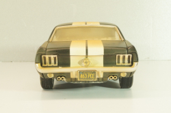 Ford Mustang 1967 from movie CREED II, black, 13626, Greenlight 1:18 Уценка!