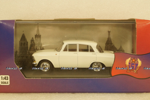 Москвич-408 1968 белый, IST102,  IST 1:43