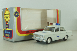 Москвич-412, ГАИ, Агат 1:43