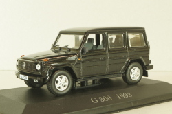 Mercedes-Benz G 300 (W463) 1993, MBOMS028, Mercedes-Benz Offizielle Modell Sammlung #28, Altaya 1:43