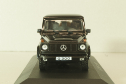 Mercedes-Benz G 300 (W463) 1993, MBOMS028, Mercedes-Benz Offizielle Modell Sammlung #28, Altaya 1:43