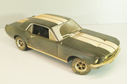 Ford Mustang 1967 from movie CREED II, black, 13626, Greenlight 1:18 Уценка!