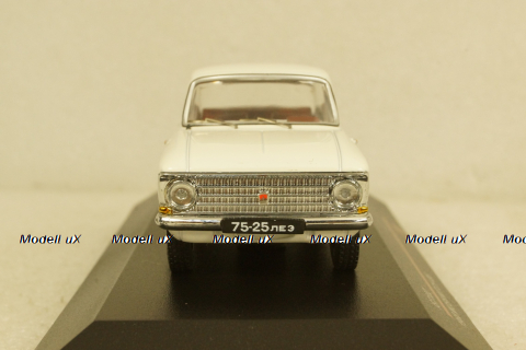 Москвич-408 1968 белый, IST102,  IST 1:43