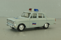 Москвич-412, ГАИ, Агат 1:43