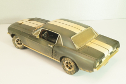 Ford Mustang 1967 from movie CREED II, black, 13626, Greenlight 1:18 Уценка!