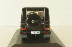 Mercedes-Benz G 300 (W463) 1993, MBOMS028, Mercedes-Benz Offizielle Modell Sammlung #28, Altaya 1:43