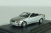 Mercedes CLK320 Cabriolet (A209) silver, Herpa 1:87 