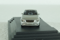 Mercedes CLK320 Cabriolet (A209) silver, Herpa 1:87