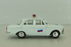 Москвич-412, ГАИ, Агат 1:43