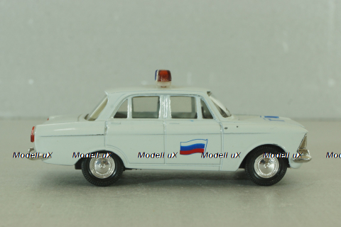 Москвич-412, ГАИ, Агат 1:43