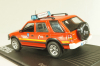 Opel Frontera A 4x4 fire engine 1995, red, OPC033, Opel Collection #33 1:43