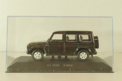 Mercedes-Benz G 300 (W463) 1993, MBOMS028, Mercedes-Benz Offizielle Modell Sammlung #28, Altaya 1:43
