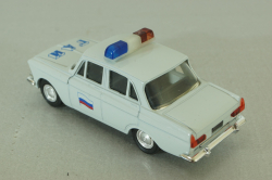 Москвич-412, ГАИ, Агат 1:43