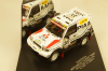 Mitsubishi Pajero Rally Paris-Dakar 1998 Saby/Serieys St.Nr.205, SKM99068, Skid 1:43