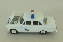 Москвич-412, ГАИ, Агат 1:43