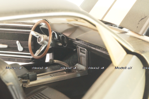 Ford Mustang 1967 from movie CREED II, black, 13626, Greenlight 1:18