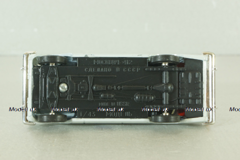 Москвич-412, ГАИ, Агат 1:43