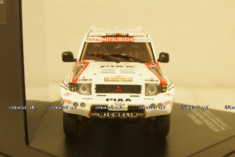 Mitsubishi Pajero Evo Rally Granada-Dakar 1999, SKM99023, Skid 1:43
