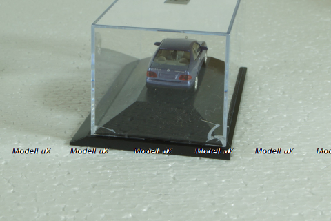 Mercedes CLK230 Coupe 1998 (C208) blue, Busch 1:87