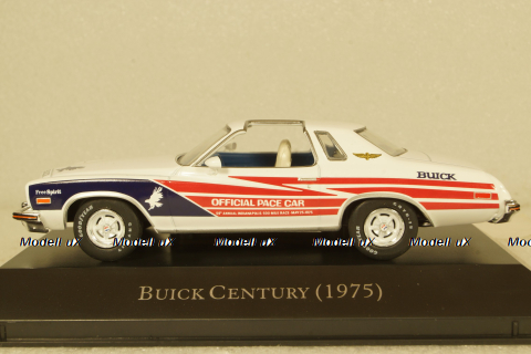 Buick Century Free Spirit 1975, American Cars №60 Без журнала!
