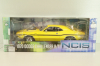 Dodge Challenger R/T 1970 from TV-Series NCIS, yellow, 12845, Greenlight 1:18
