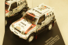 Mitsubishi Pajero Evo Rally Granada-Dakar 1999, SKM99023, Skid 1:43