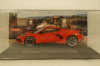 Chevrolet Corvette 2020, red, American Cars №61, Altaya 1:43