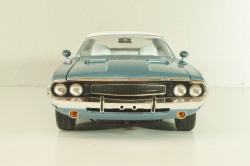 Dodge Challenger Western Sport Special 1970, blue metallic, 13644, Greenlight 1:18
