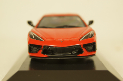 Chevrolet Corvette 2020, red, American Cars №61, Altaya 1:43