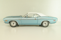 Dodge Challenger Western Sport Special 1970, blue metallic, 13644, Greenlight 1:18