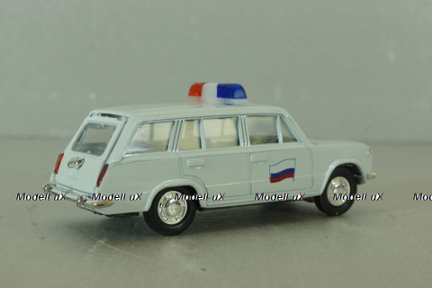 Ваз-2102, Милиция (ДПС), Агат 1:43