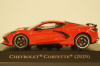 Chevrolet Corvette 2020, red, American Cars №61, Altaya 1:43