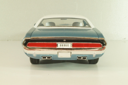 Dodge Challenger Western Sport Special 1970, blue metallic, 13644, Greenlight 1:18