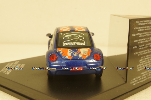 Volkswagen Beetle Trophee Andros #42B 1999, blue, Thevenod/Morel, SKM99083, Skid 1:43