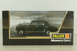 Mercedes-Benz 220 S Ponton (W180) Polizei 1956 , Faller 1:43